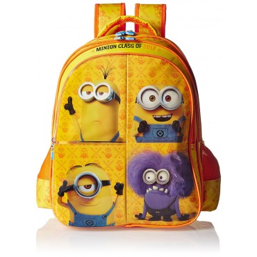 Minions Flaps School Bag 18 Inch